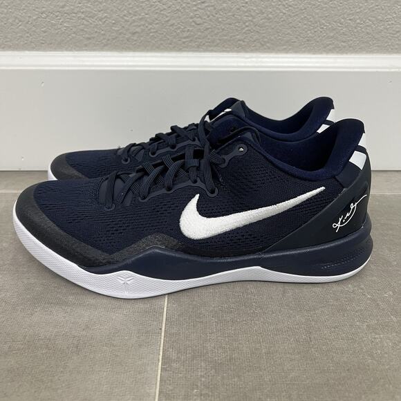Nike Kobe 8 Protro Mens 7.5 Blue College Navy Athletic Sneaker Shoes HF9550-400 main image 6